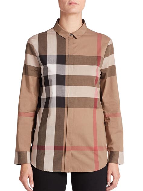 burberry marystow sale|Burberry cotton blouse outlet.